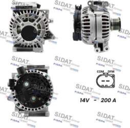 Ģenerators SIDAT A12BH0196