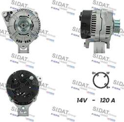 Ģenerators SIDAT A12BH0735A2