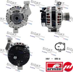 Ģenerators SIDAT A12BH1114AS