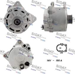 Ģenerators SIDAT A12HT1251