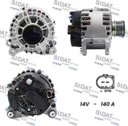 Ģenerators SIDAT A12VA0005A2