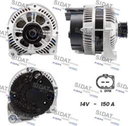 Ģenerators SIDAT A12VA0053A2
