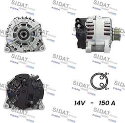 Ģenerators SIDAT A12VA0076A2