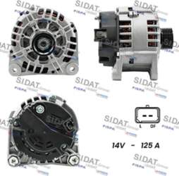 Ģenerators SIDAT A12VA0292A2
