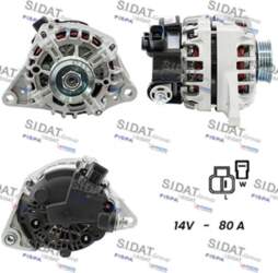 Ģenerators SIDAT A12VA0367A2