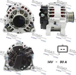 Ģenerators SIDAT A12VA0391A2