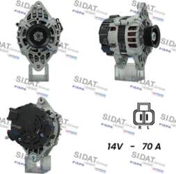 Ģenerators SIDAT A12VA0669