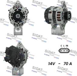 Ģenerators SIDAT A12VA0677A2