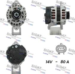 Ģenerators SIDAT A12VA0814A2