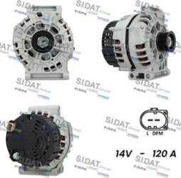 Ģenerators SIDAT A12VA0888A2