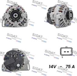 Ģenerators SIDAT A12VA1011A2