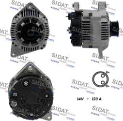 Ģenerators SIDAT A12VA1174A2