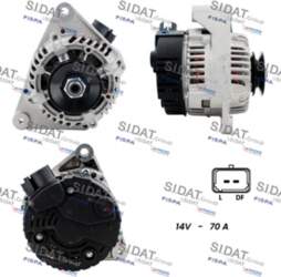 Ģenerators SIDAT A12VA1294A2