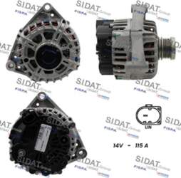 Ģenerators SIDAT A12VA1459A2