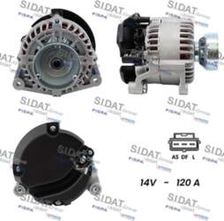Ģenerators SIDAT A12VS0061A2