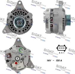 Ģenerators SIDAT A12VS1278A2
