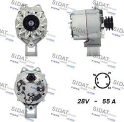 Ģenerators SIDAT A24BH0117A2