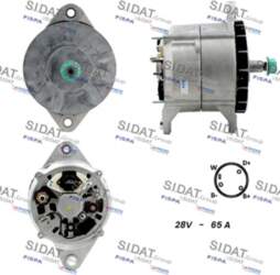 Ģenerators SIDAT A24BH0144