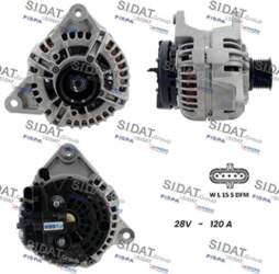 Ģenerators SIDAT A24BH0183