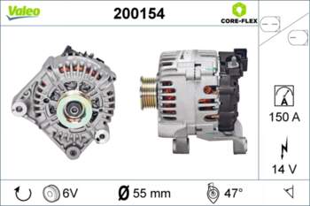 Ģenerators VALEO 200154