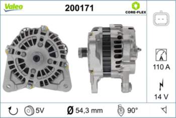 Ģenerators VALEO 200171