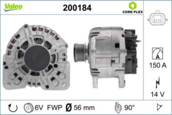 Ģenerators VALEO 200184