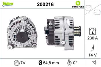 Ģenerators VALEO 200216