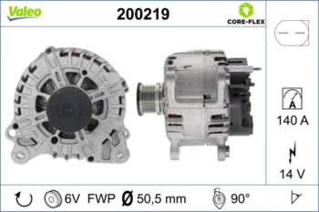 Ģenerators VALEO 200219