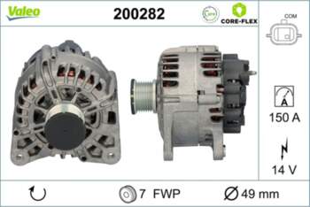 Ģenerators VALEO 200282