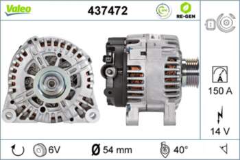 Ģenerators VALEO 437472