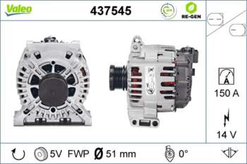 Ģenerators VALEO 437545