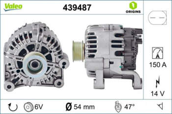 Ģenerators VALEO 439487