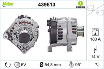 Ģenerators VALEO 439613