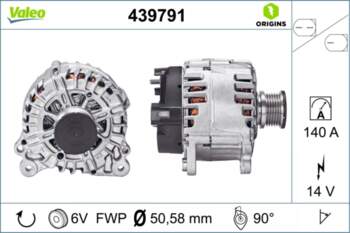 Ģenerators VALEO 439791