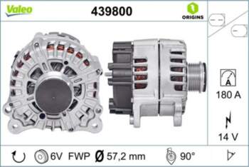 Ģenerators VALEO 439800
