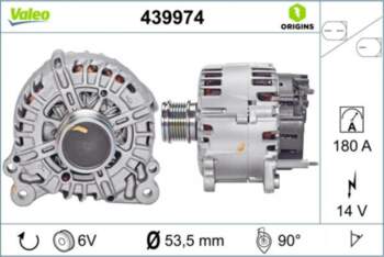 Ģenerators VALEO 439974