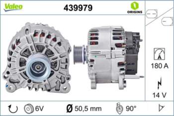 Ģenerators VALEO 439979