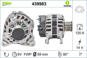 Ģenerators VALEO 439983