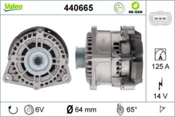 Ģenerators VALEO 440665