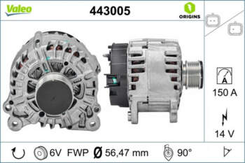 Ģenerators VALEO 443005