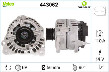 Ģenerators VALEO 443062