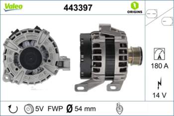 Ģenerators VALEO 443397
