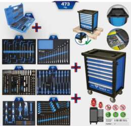 Instrumentu ratiņi KS TOOLS BT153473