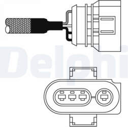 Lambda zonde DELPHI ES10987-12B1
