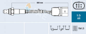 Lambda zonde FAE 75021