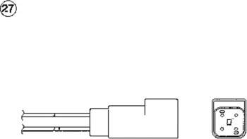 Lambda zonde NGK 91312