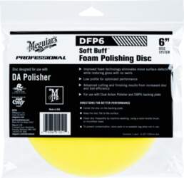 Pulēšanas ripa MEGUIARS Soft Buff Foam