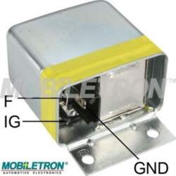 Sprieguma regulators, ģenerators MOBILETRON VR-B190