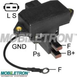 Sprieguma regulators, ģenerators MOBILETRON VR-B392