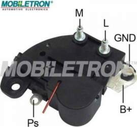 Sprieguma regulators, ģenerators MOBILETRON VR-F157